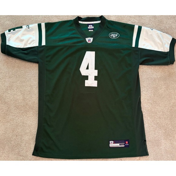 Reebok Other - Vintage Reebok NFL New York Jets Brett Favre 4 Authentic Jersey Green Size 56